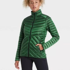 emerald green jacket